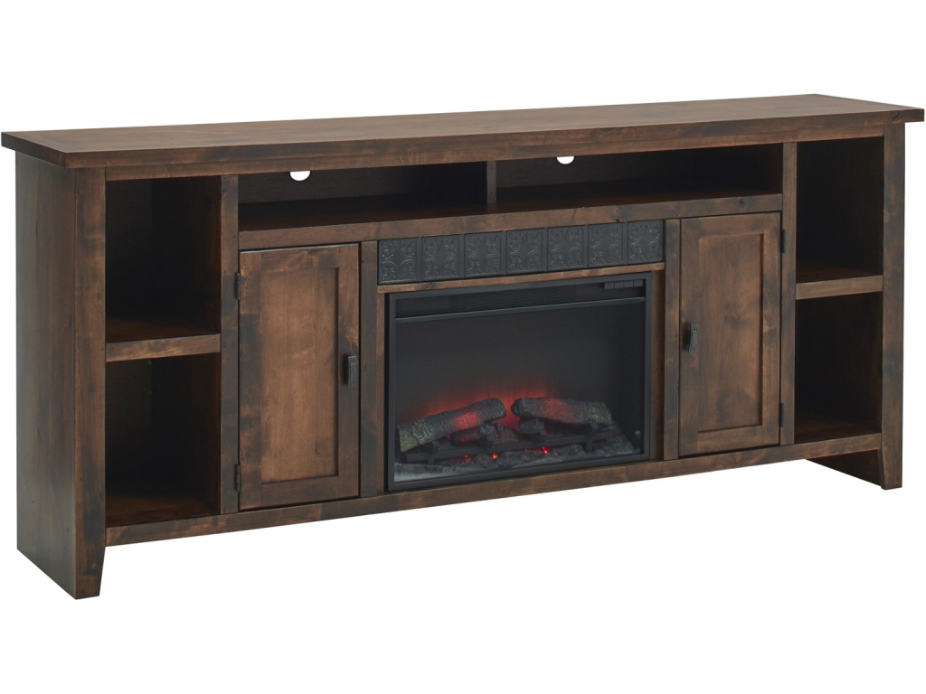 84" Fireplace Console - main image