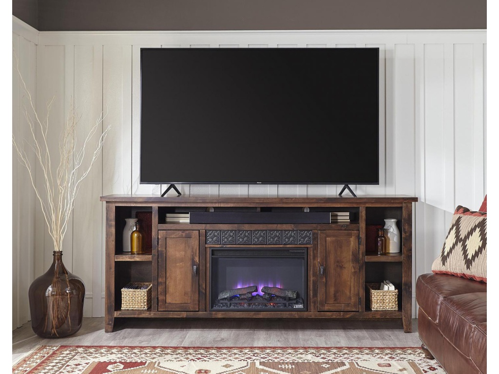 84" Fireplace Console - image 2