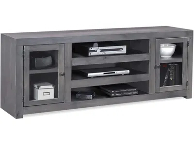 72" Console W/ Doors