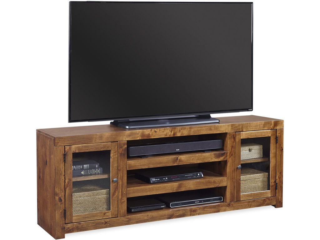 72" Console W/ Doors - image 2