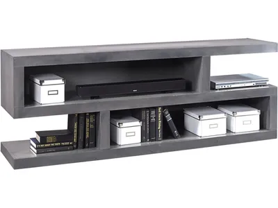 74" Open S Console