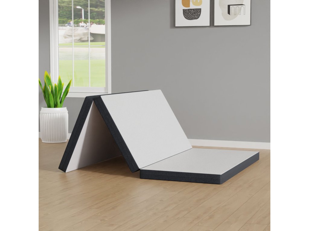 3" Queen Tri-Fold Memory Foam Topper - main image