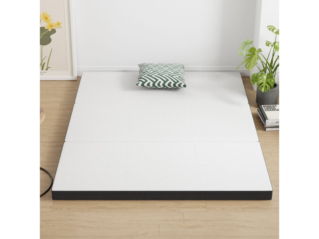 3" Queen Tri-Fold Memory Foam Topper - image 1