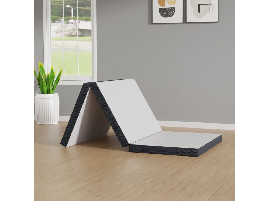 3" Twin Tri-Fold Memory Foam Topper - main image