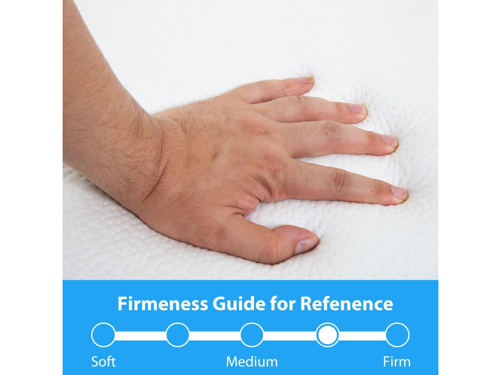 3" Twin Tri-Fold Memory Foam Topper - image 3