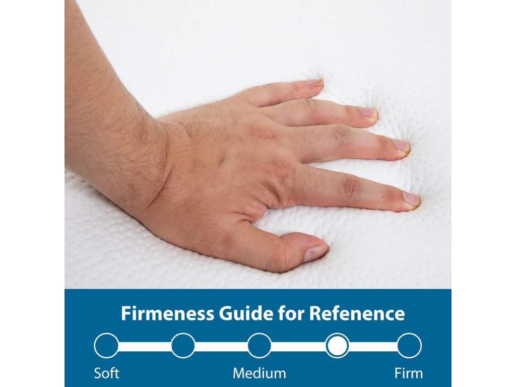 3" TXL Tri-Fold Memory Foam Topper - image 3