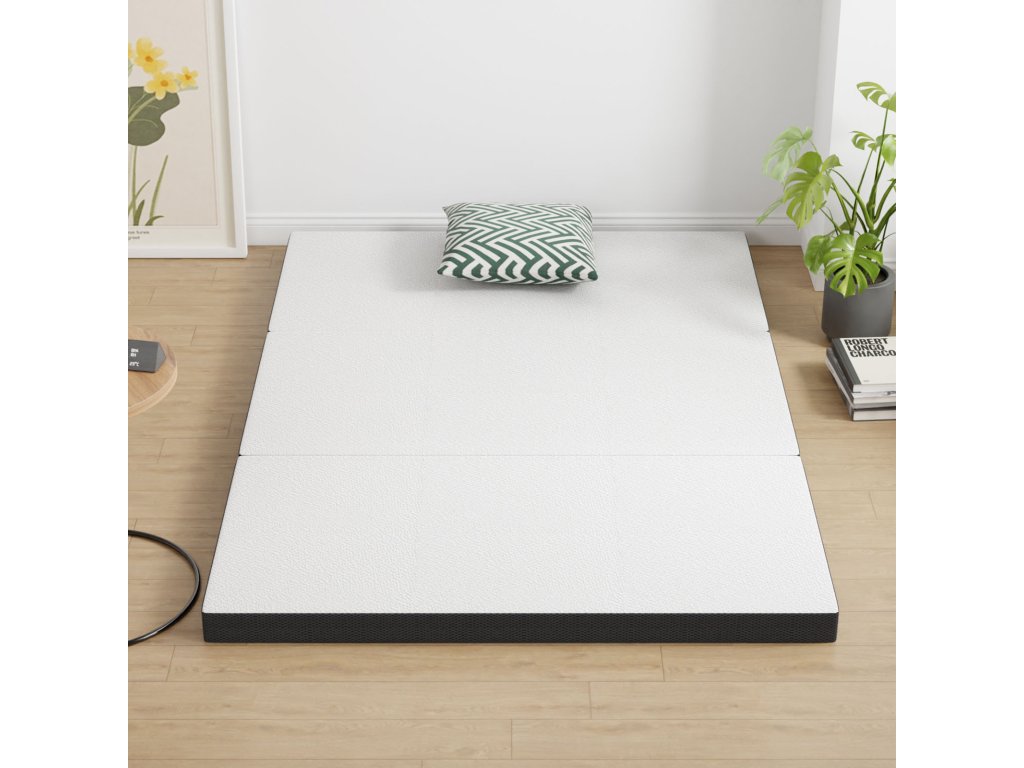 4" Full Tri-Fold Memory Foam Topper - image 1