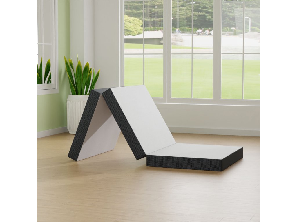 4" Queen Tri-Fold Memory Foam Topper - main image
