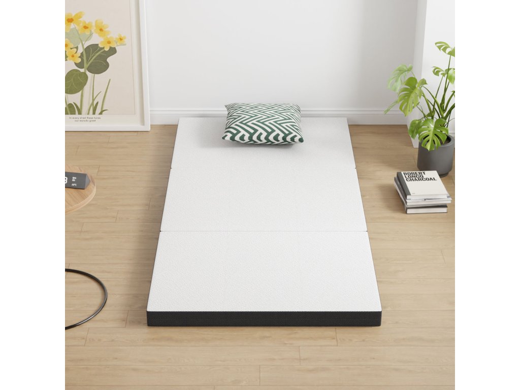 4" TXL Tri-Fold Memory Foam Topper - image 1