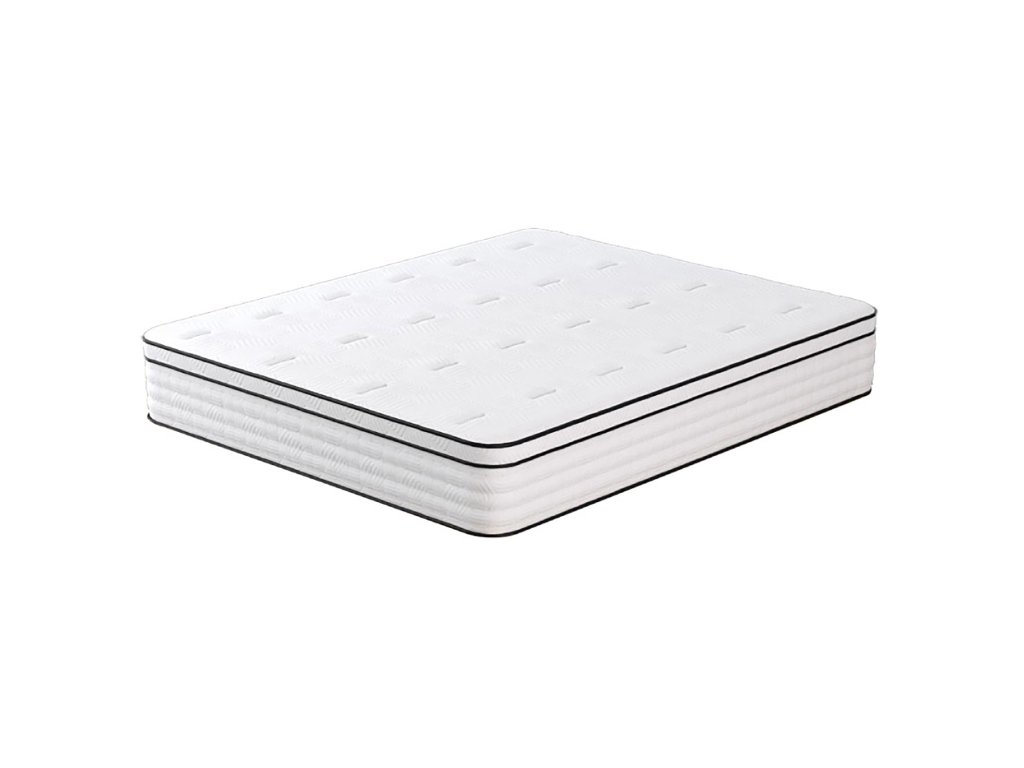 12" Full Euro Top Mattress - main image