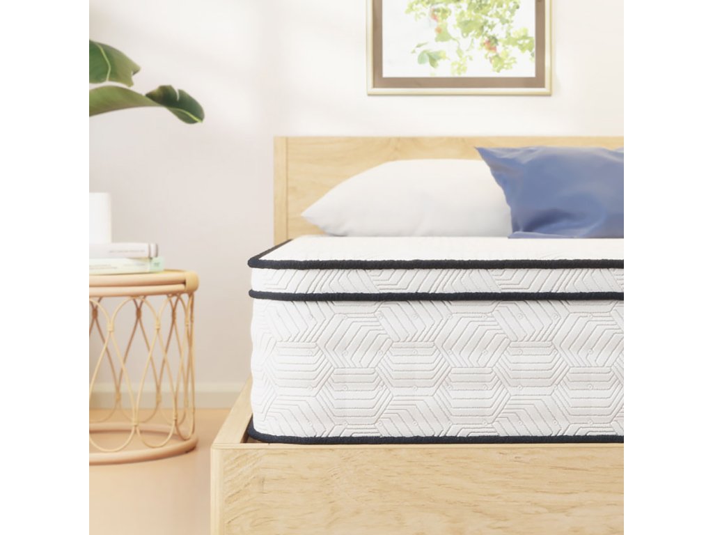 12" Full Euro Top Mattress - image 1