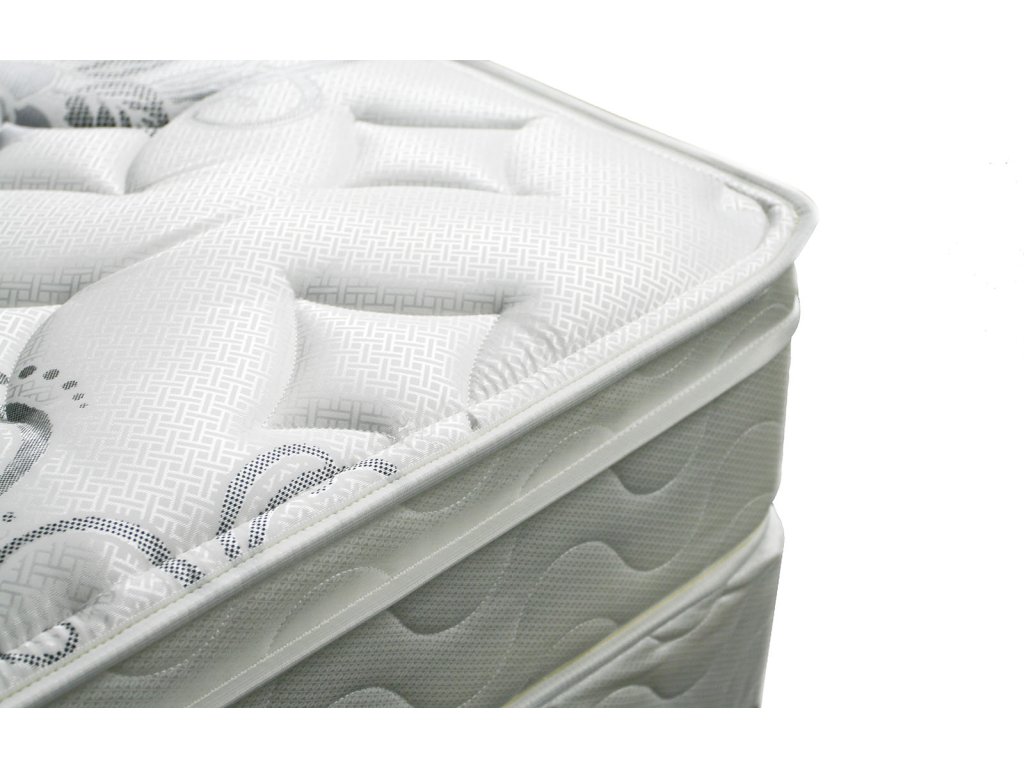9" Euro Top Mattress, Cal.King - image 3
