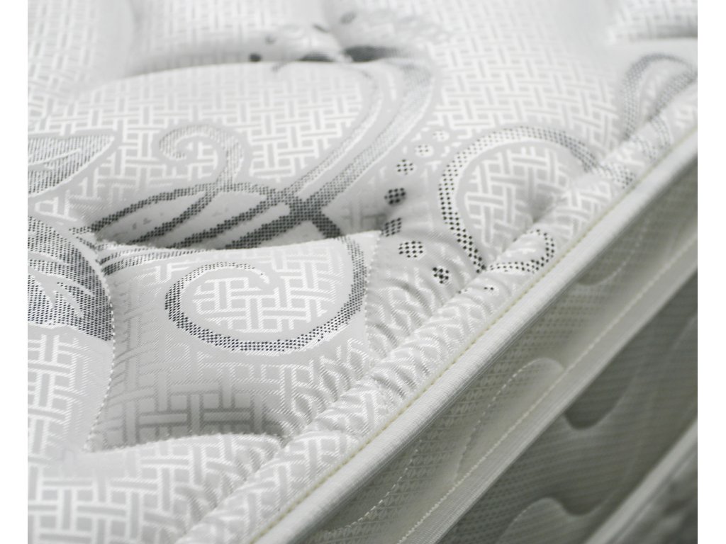 9" Euro Top Mattress, Cal.King - image 2