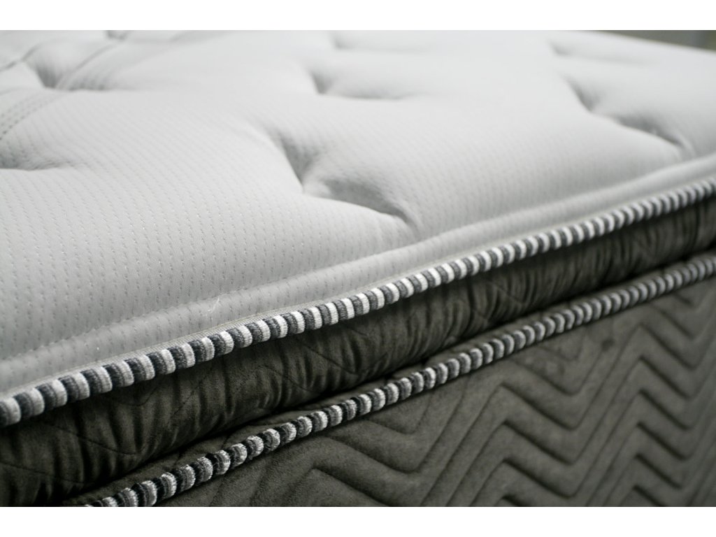 13" Euro Pillow Top Mattress, Full - image 3