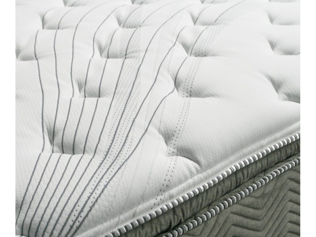 13" Euro Pillow Top Mattress, Full - image 2