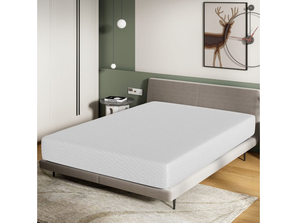 10" Full Memory Foam Mattress (Roll-In-Box) - image 2