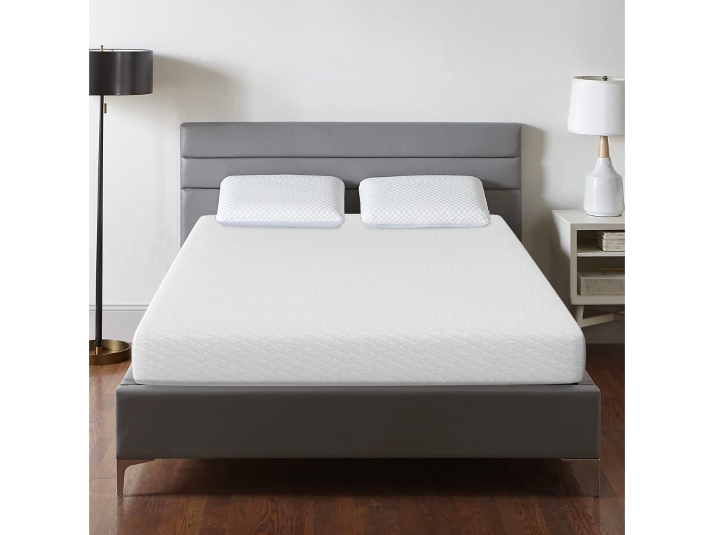 10" Queen Memory Foam Mattress (Roll-In-Box) - image 2