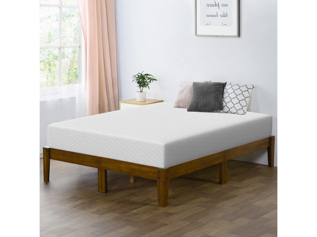 10" Queen Memory Foam Mattress (Roll-In-Box) - image 3