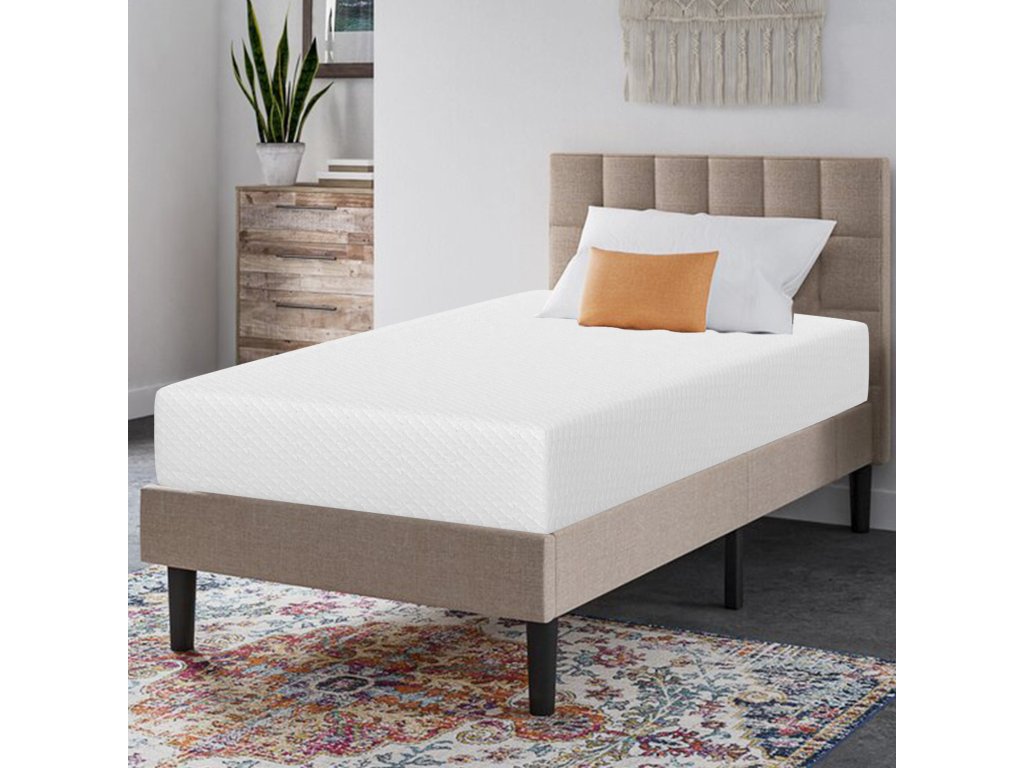 10" Twin XL Memory Foam Mattress (Roll-In-Box) - image 3