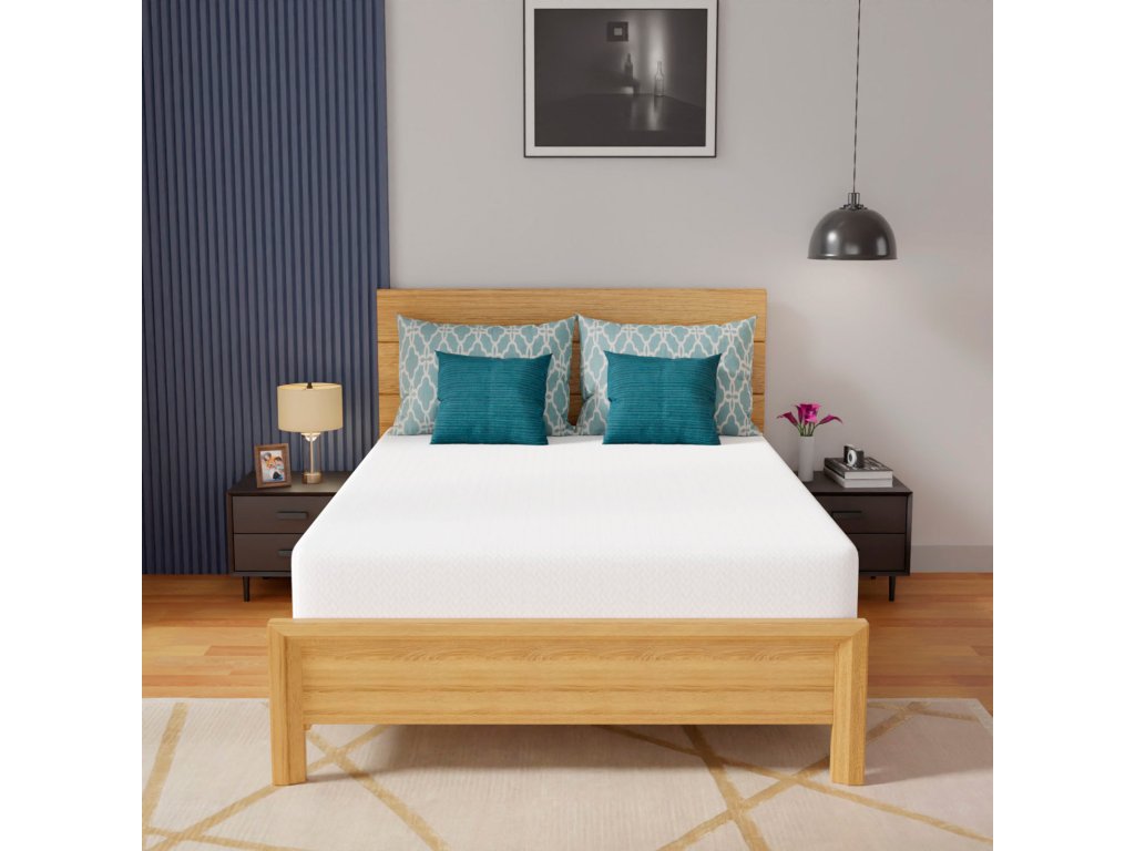 10" Full Memory Foam Wave Comfort (Roll-In-A-Box) - image 1