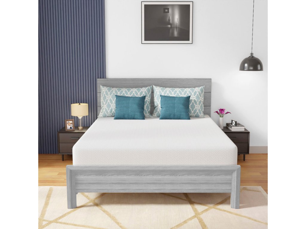 10" Queen Memory Foam Wave Comfort (Roll-In-A-Box) - image 1