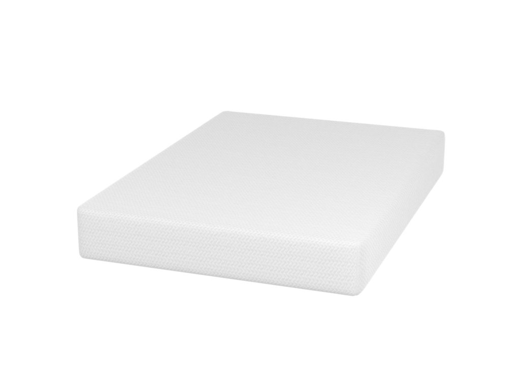 10" Full Green Tea Gel Memory Foam (Roll-In-A-Box) - main image