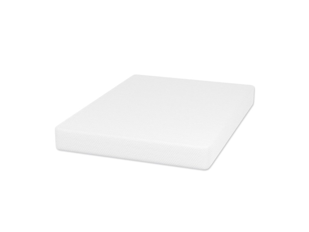 8" Twin Bamboo Charcoal Infused Memory Foam - main image