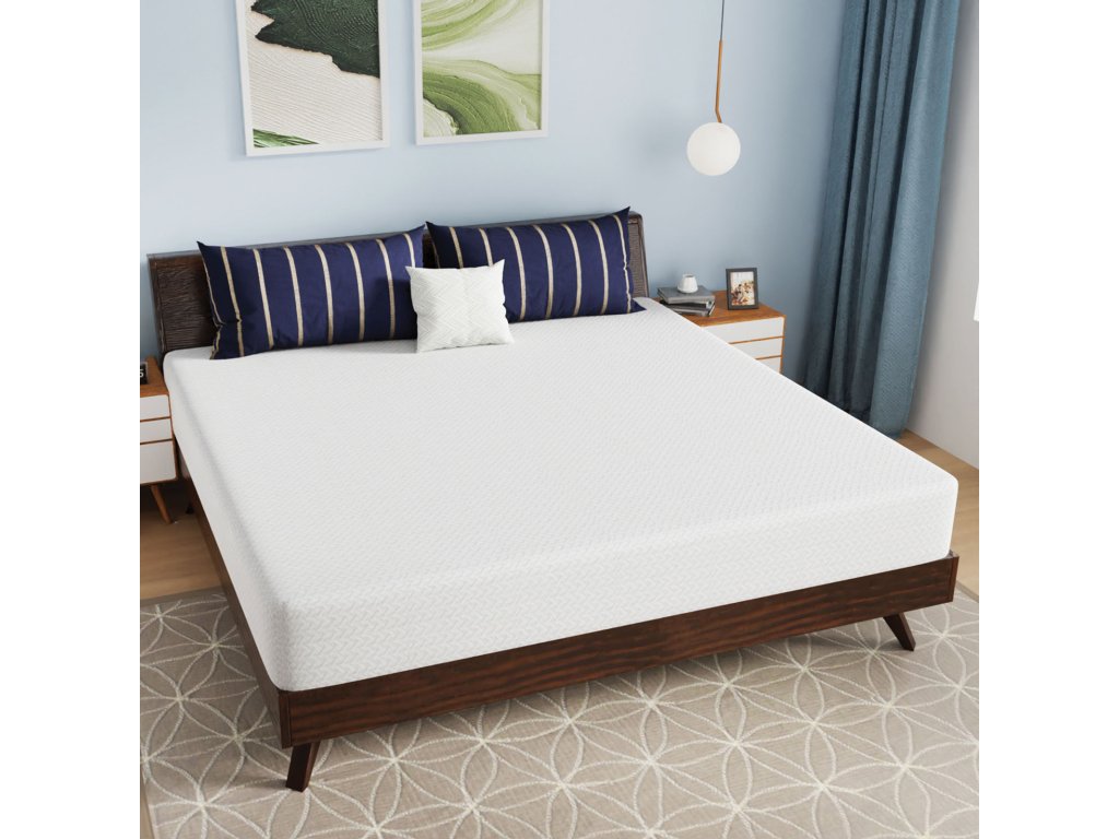 10" E.King Bamboo Charcoal Infused Memory Foam - image 1