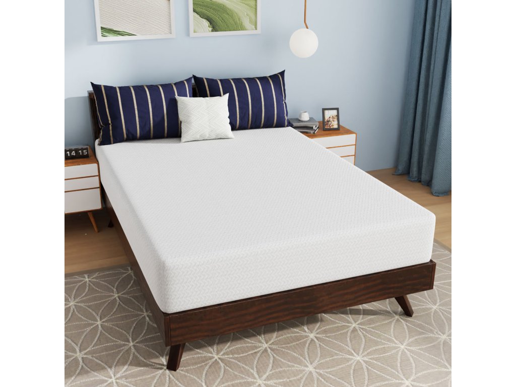 10" Full Bamboo Charcoal Infused Memory Foam - image 1