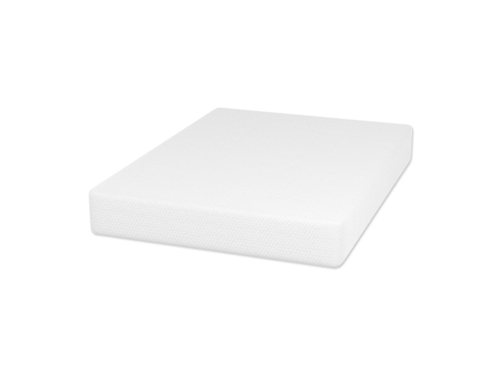10" Full Bamboo Charcoal Infused Memory Foam - main image