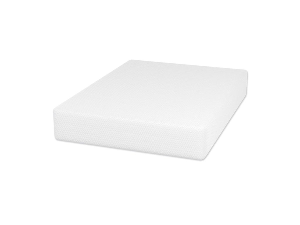 12" Twin Bamboo Charcoal Infused Memory Foam - image 8