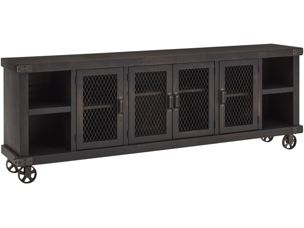 96" Console W/ 4 Doors - main image