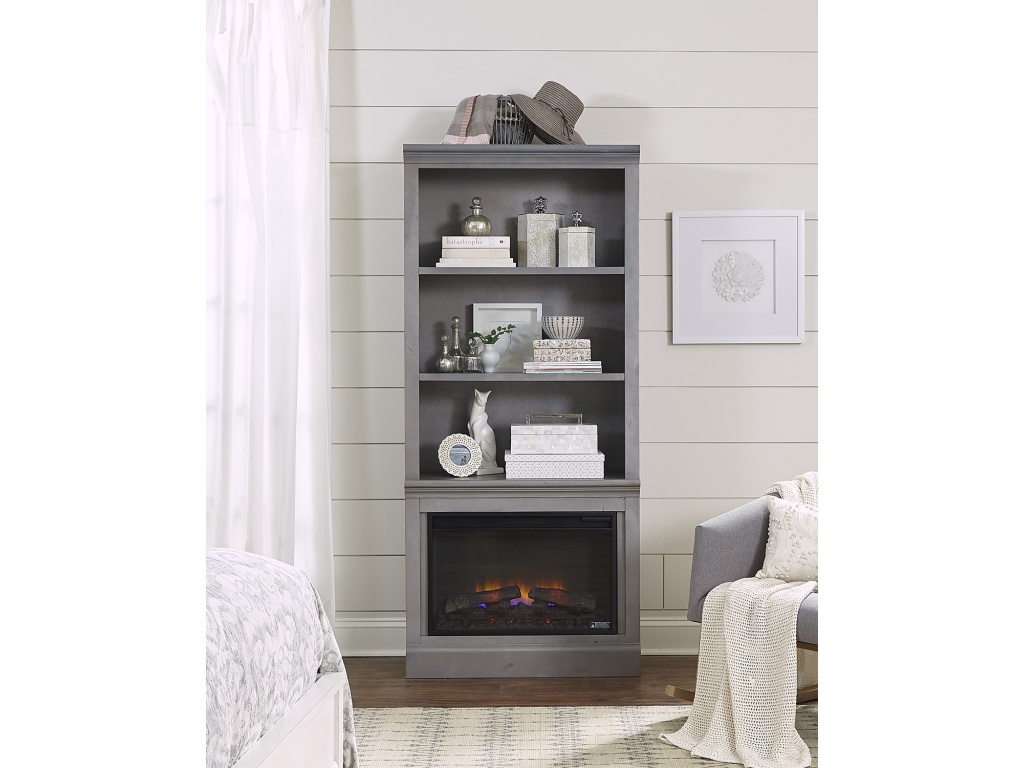 74" Fireplace Display Case - image 1