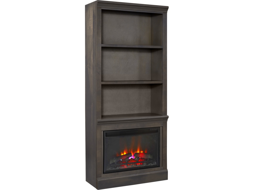 74" Fireplace Display Case - image 2