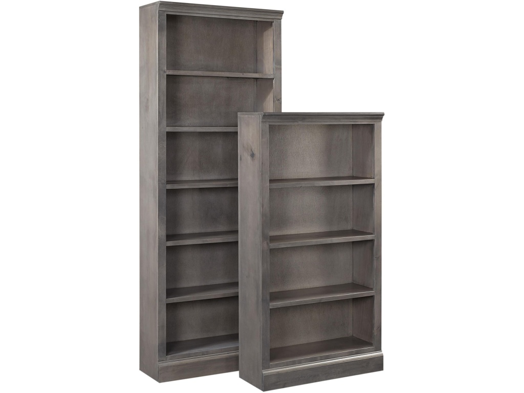 48" Bookcase W/ 2 Fixed Shelves - main image