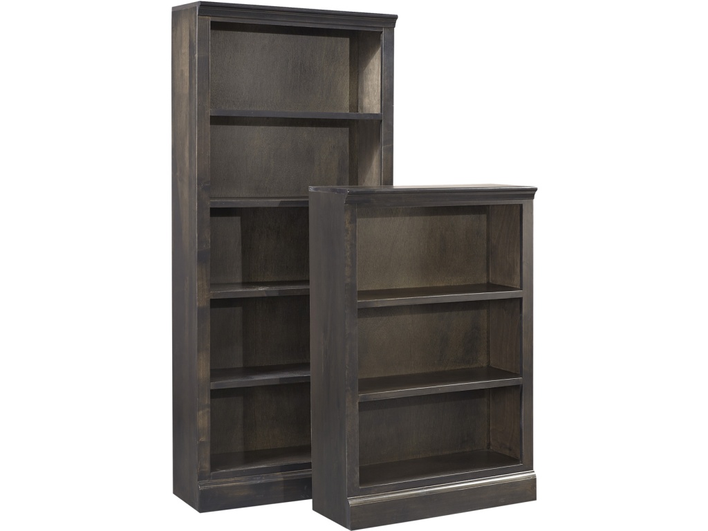 48" Bookcase W/ 2 Fixed Shelves - image 1
