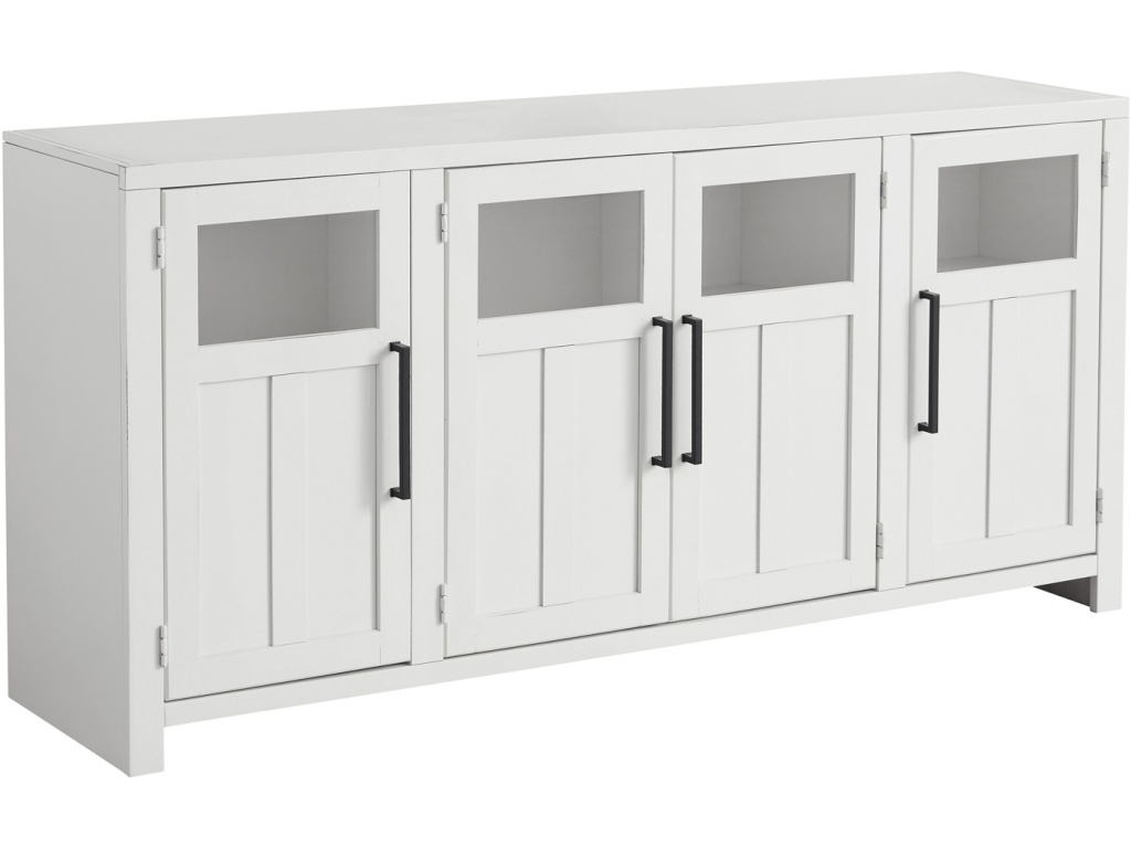 68" Console W/ 4 Doors - main image