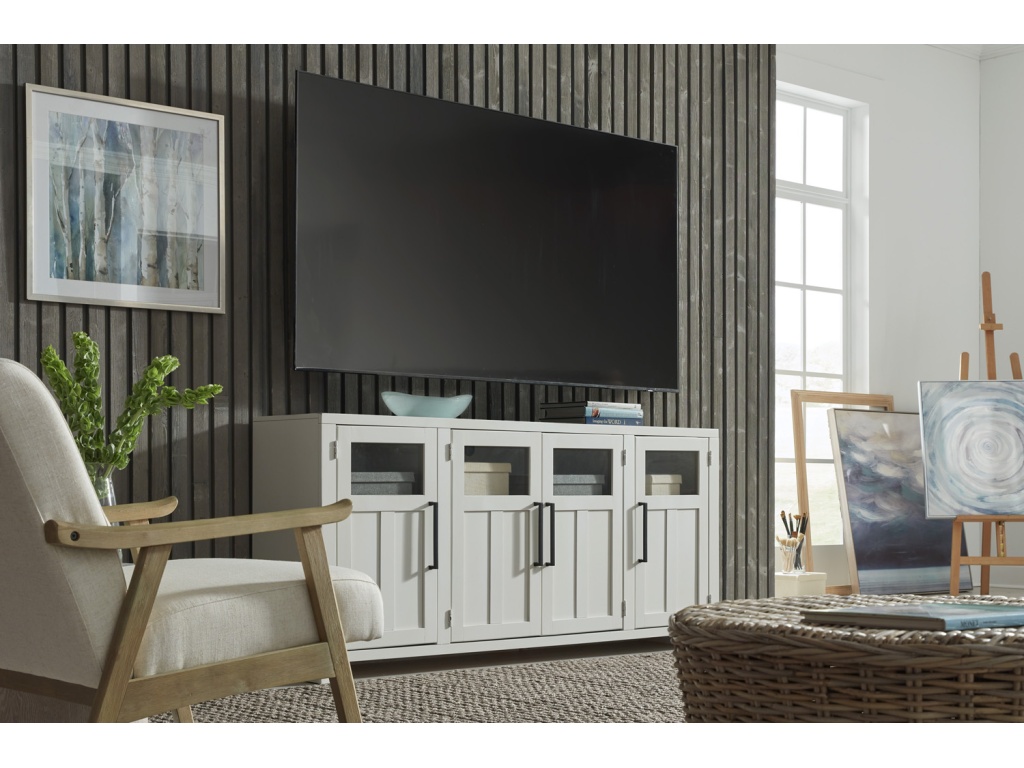 68" Console W/ 4 Doors - image 1