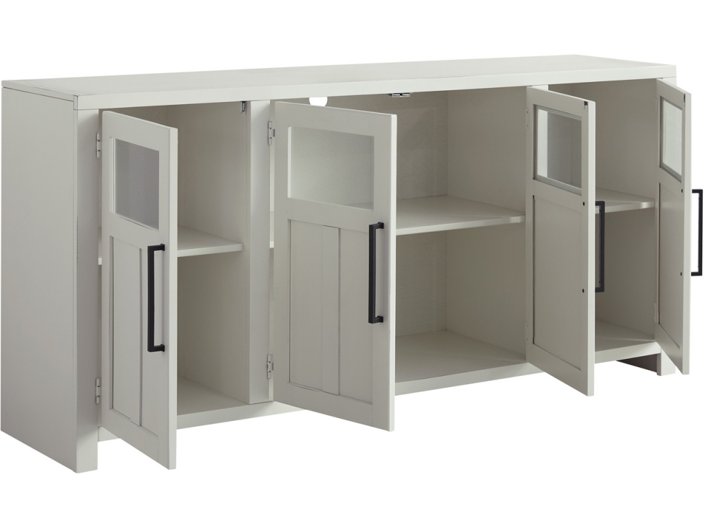 68" Console W/ 4 Doors - image 2