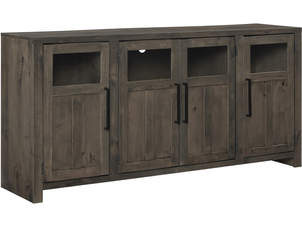 68" Console W/ 4 Doors - image 3