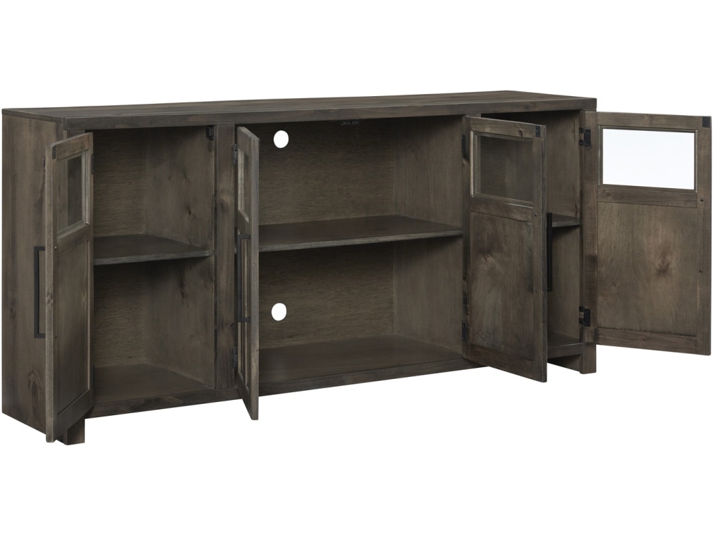 68" Console W/ 4 Doors - image 5