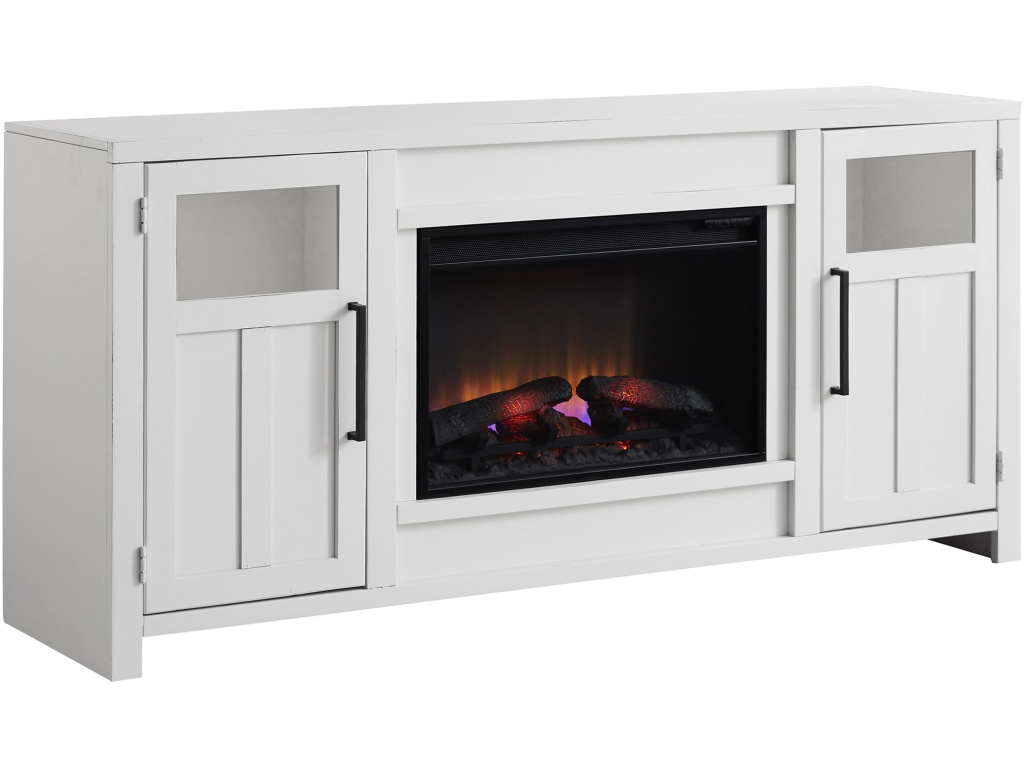 68" Fireplace Console - main image