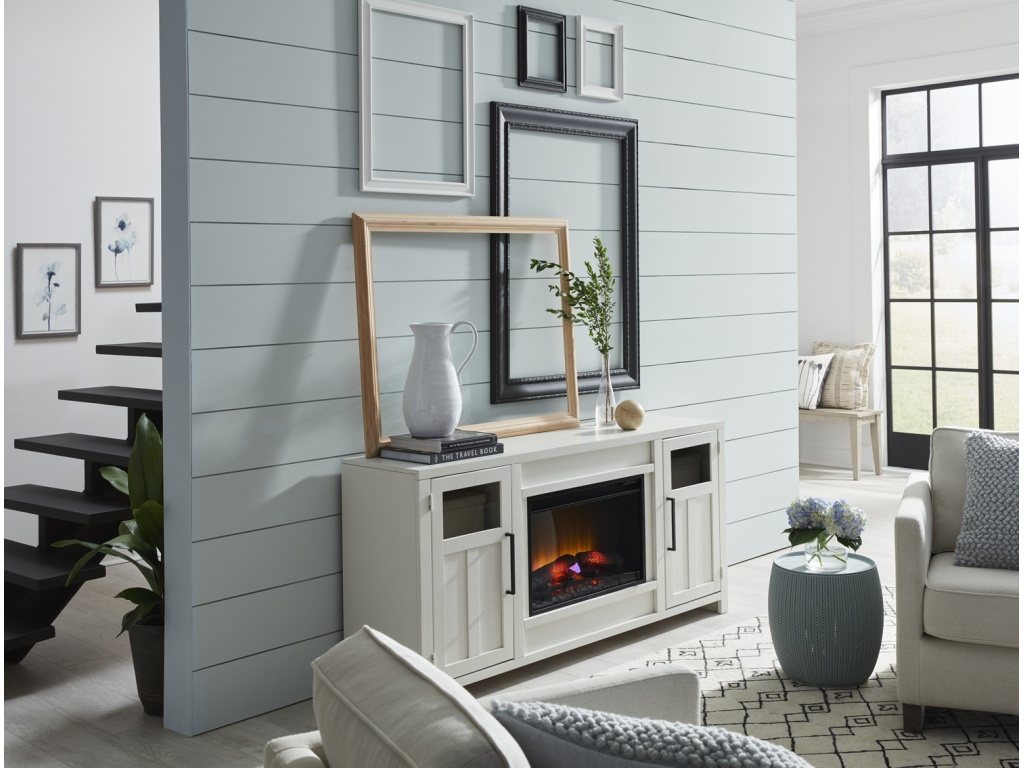 68" Fireplace Console - image 1