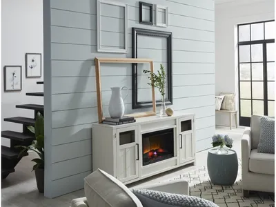 68" Fireplace Console