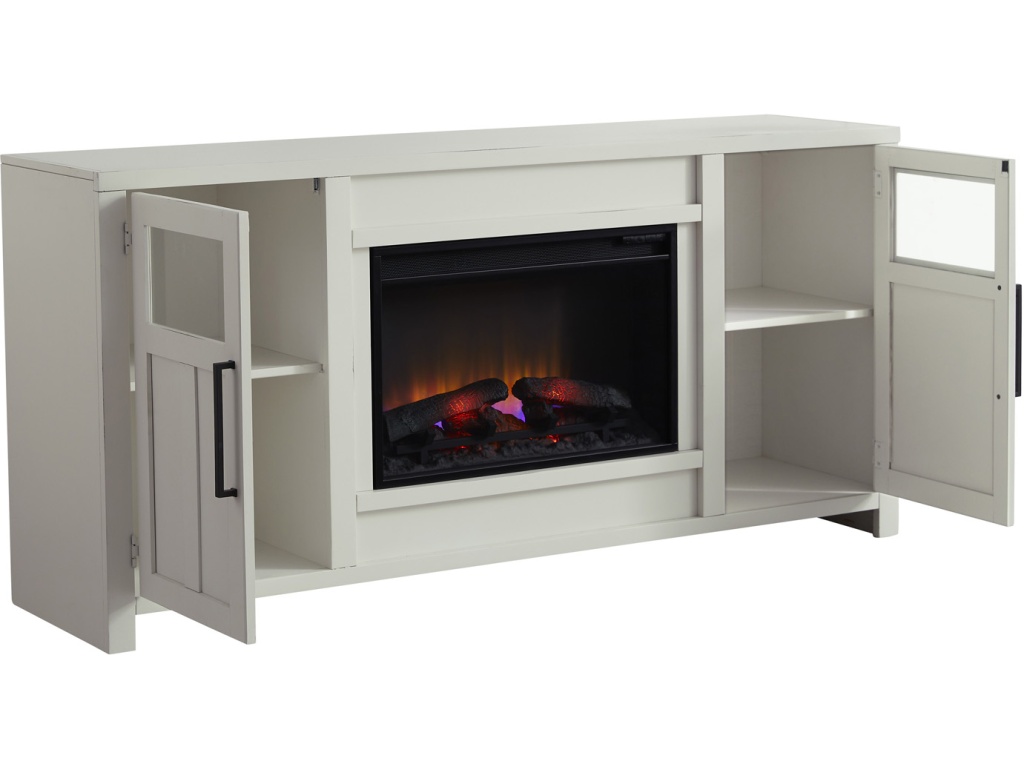 68" Fireplace Console - image 2