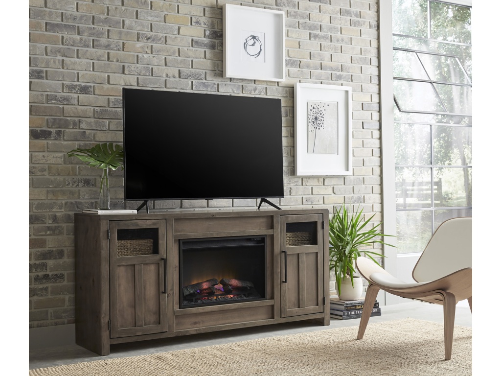 68" Fireplace Console - image 3