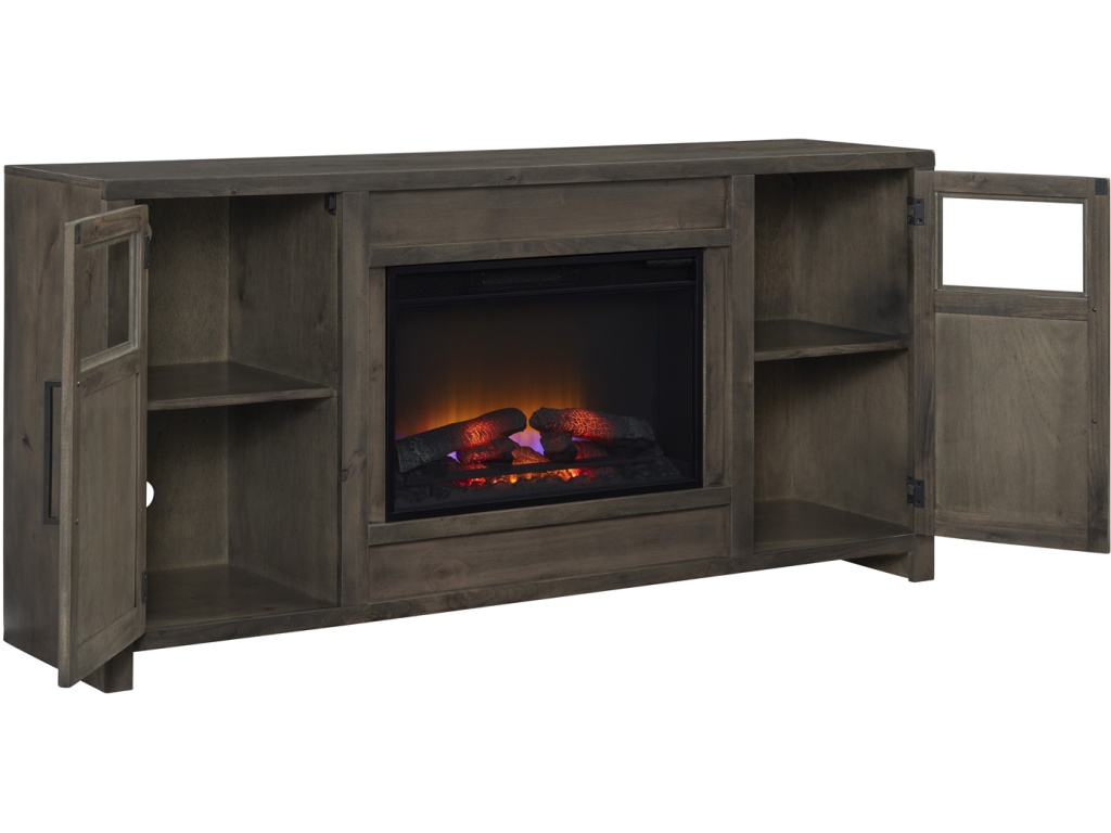 68" Fireplace Console - image 4