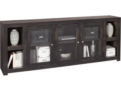 84" Console W/ 3 Doors