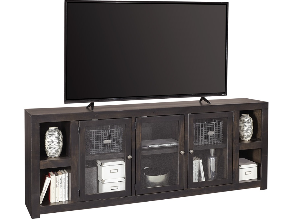 84" Console W/ 3 Doors - image 1
