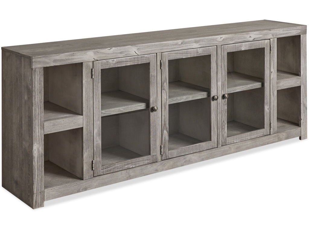 84" Console W/ 3 Doors - image 2